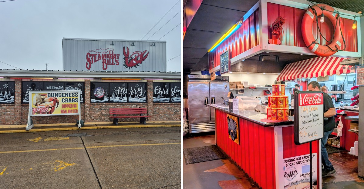 Lake Charles Has A Steakhouse Where Ribeyes Come Sizzling In Butter Like It’s 1975