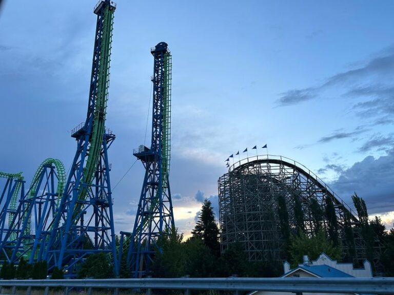 Count On A Full Afternoon Of Rides And Roller Coasters At Silverwood Theme Park In Athol, Idaho