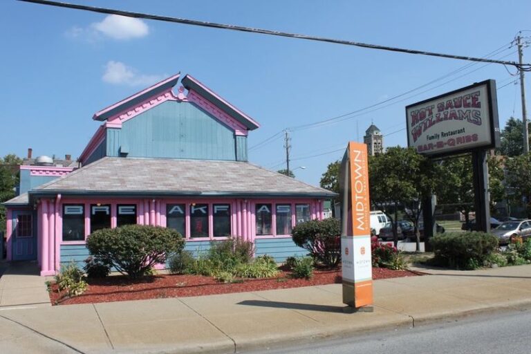 Cleveland Locals Have Been Ordering The Polish Boy At Hot Sauce Williams On Carnegie Avenue For Decades
