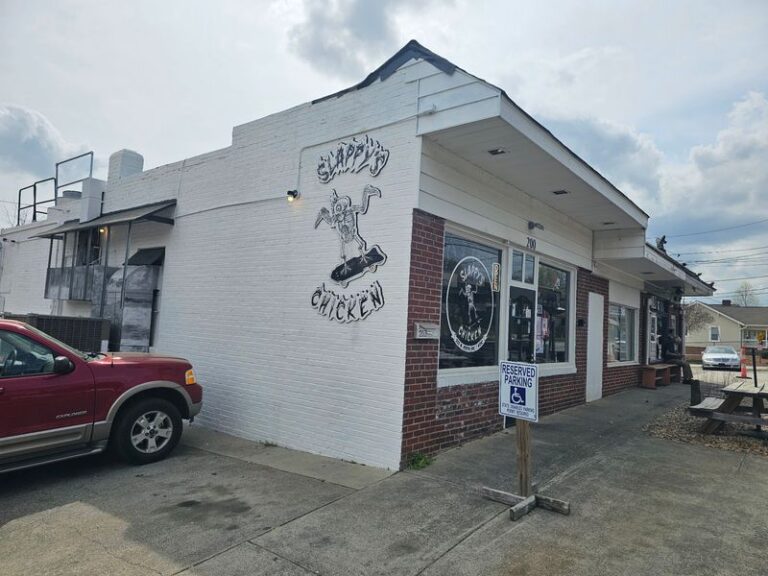 Diners Say The Sauce-Dipped Fried Chicken At This No-Frills Winston-Salem, North Carolina Joint Tops Any Franchise