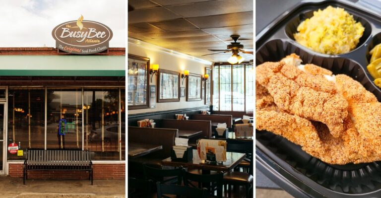 What Makes Fried Chicken At Busy Bee Cafe In Atlanta Worth A Long Line Since 1947?