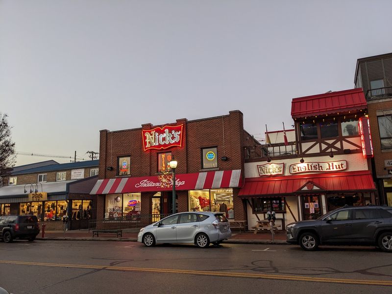 Generations Of Students Have Crowded Into Nick’s English Hut In Bloomington