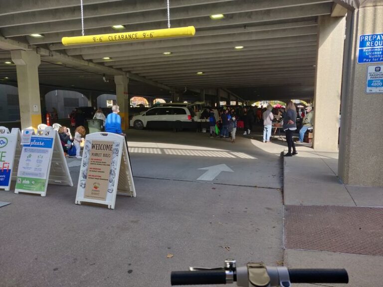Fresh Baked Goods And Local Produce Pull Busy Crowds To This Beloved Iowa City Farmers Market