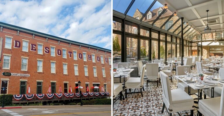 Haunted Or Not, These 7 Illinois Historic Inns Serve Dinners Worth Booking