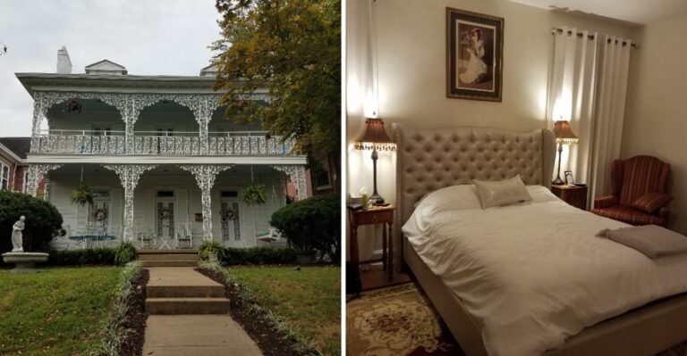 In Kentucky, A Former Governor’s Home Now Hosts You Overnight In His Namesake Suite