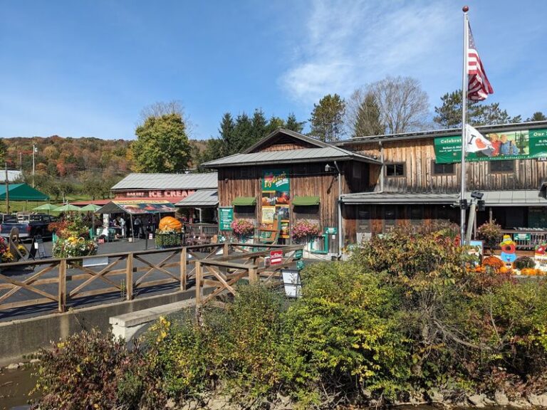 Seven New York Apple Cider Mills Where The Doughnuts Come Out Hot This Month