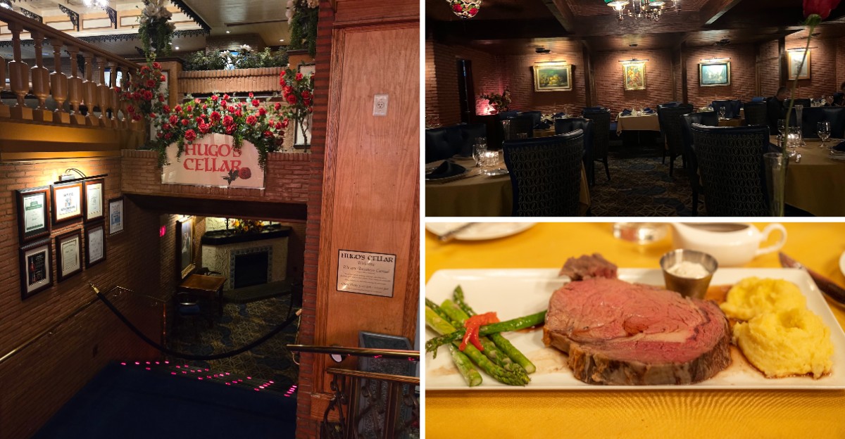 Down In A Brick-Walled Cellar, This Old-School Nevada Steakhouse Serves Classic Steaks Like It’s Still Old Vegas