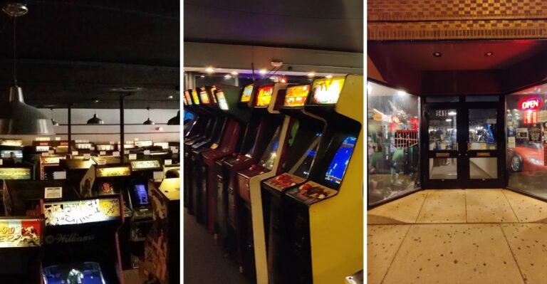 This Classic Illinois Arcade Has Over 1,000 Retro Games You Grew Up Playing And Unlimited Play All Day