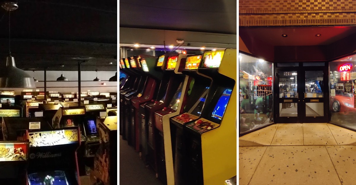 This Classic Illinois Arcade Has Over 1,000 Retro Games You Grew Up Playing And Unlimited Play All Day