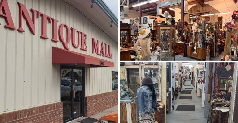 Antique Lovers Can Lose An Entire Afternoon Inside This Sprawling Colorado Mall In Loveland
