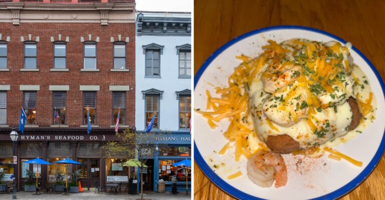 Charleston Regulars Have Been Ordering The She-Crab Soup At Hyman’s Seafood For Decades