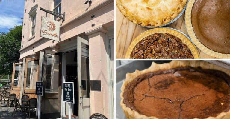 Pecan Pie Season Is Here, And These 7 South Carolina Bakeries Make The Best Ones