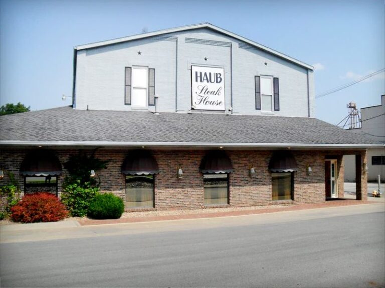 Road Trippers Heading Through Southern Indiana Should Stop At Haub House In Haubstadt