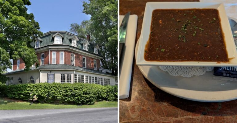 The Snapper Soup At This Revolutionary-Era Pennsylvania Tavern Is The Starter Diners Call A Must-Try