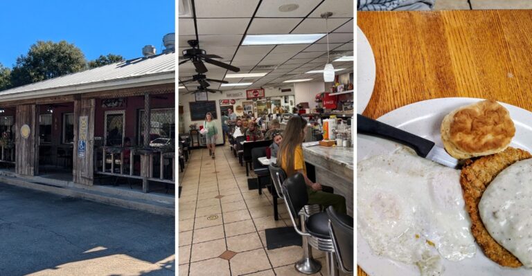 Order The Pie With Your Country Fried Steak At This Farmhouse-Style Diner In Osteen, Florida
