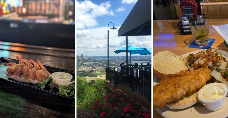 Fish Sandwiches Piled Bigger Than The Bun Make These 6 Ohio Bars Worth The Drive