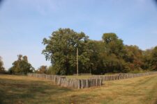 Walk Past Cannonball Scars And Stone Walls At Fort Knox II Near Vincennes
