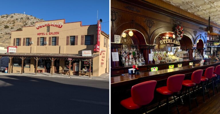Is There A Better Small-Town Dinner In Nevada Than Overland Hotel & Saloon In Pioche?