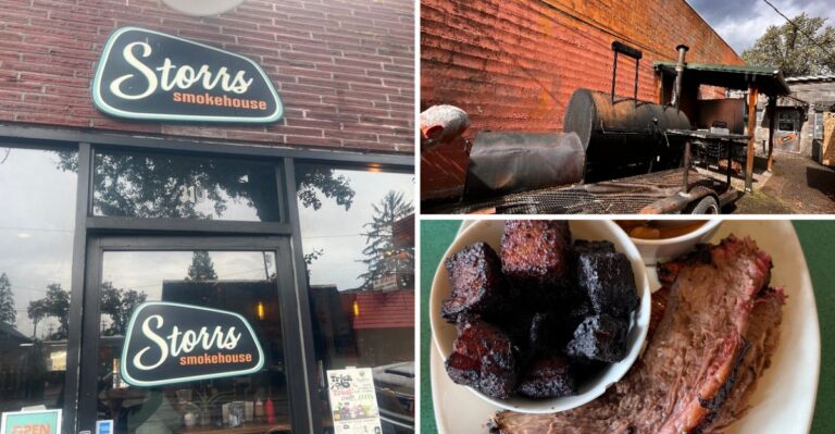 Ask Oregon BBQ Fans Where Brisket Is Worth The Drive And They’ll Name This Rustic Shack