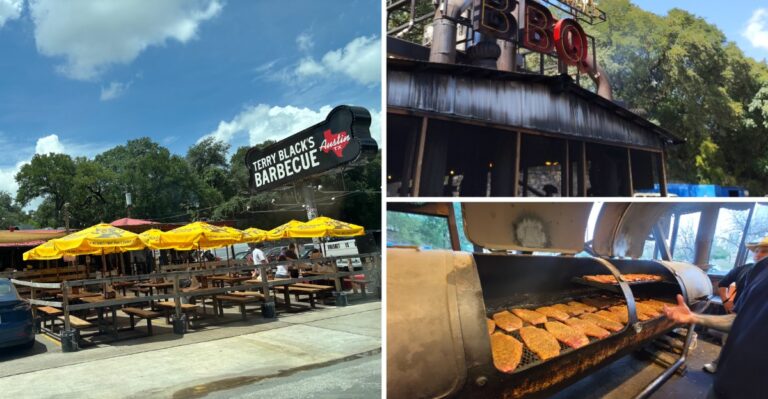 Fourth-Generation Pitmasters Smoke The Brisket That Draws Lines Out The Door At This Texas Barbecue Joint