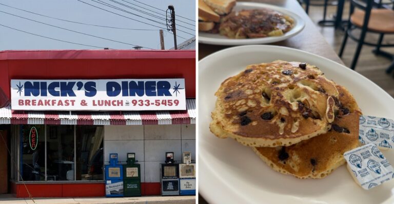 Order The Chocolate Chip Pancakes At This Longtime Maryland Breakfast Institution