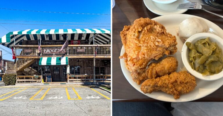 The Fried Chicken Sandwich At These 8 Georgia Joints Is Why Locals Never Stray For Long