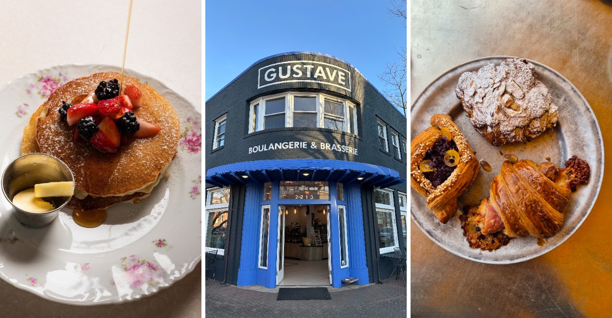 Skip The Chain Coffee And Grab Breakfast At These 6 Virginia Bakery Cafes Instead