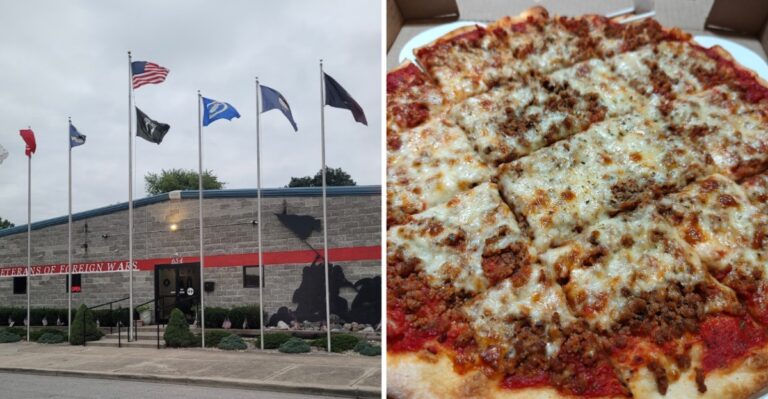 Locals Keep Coming Back To These 7 Indiana Taverns For Crackly, Paper-Thin Bar Pies