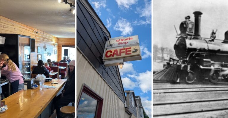 Bring Your Appetite Off The Freeway To Whistle Stop Cafe In Hinckley, Minnesota, For The Trainwreck And Pie