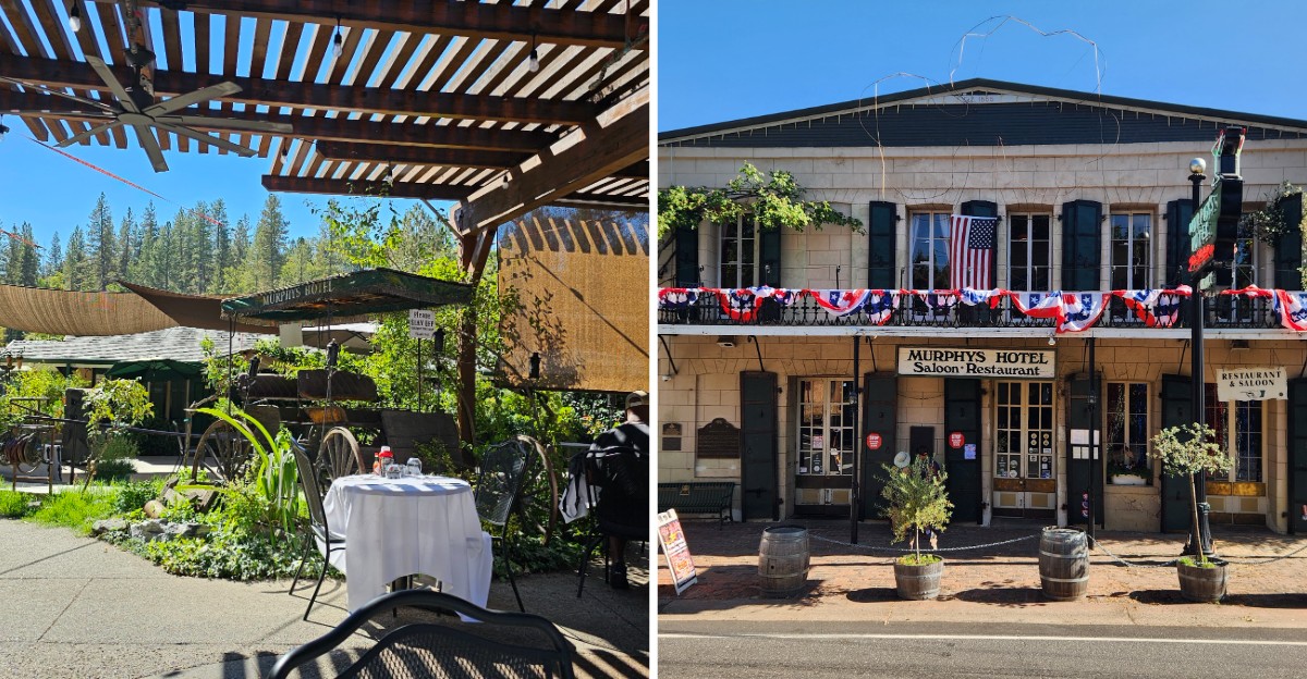 Up In Murphys, The Murphys Historic Hotel Has Served Gold Country Suppers Since 1856