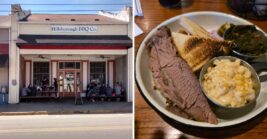 What Makes Hillsborough BBQ Company Worth The Detour Off I-85 Is Its Smoked Brisket