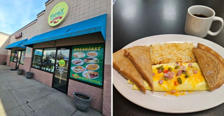 This Family-Owned Minnesota Diner Feels Homey And Comforting Over Classic Home-Style Breakfasts And Fluffy Eggs