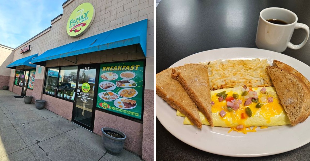 This Family-Owned Minnesota Diner Feels Homey And Comforting Over Classic Home-Style Breakfasts And Fluffy Eggs