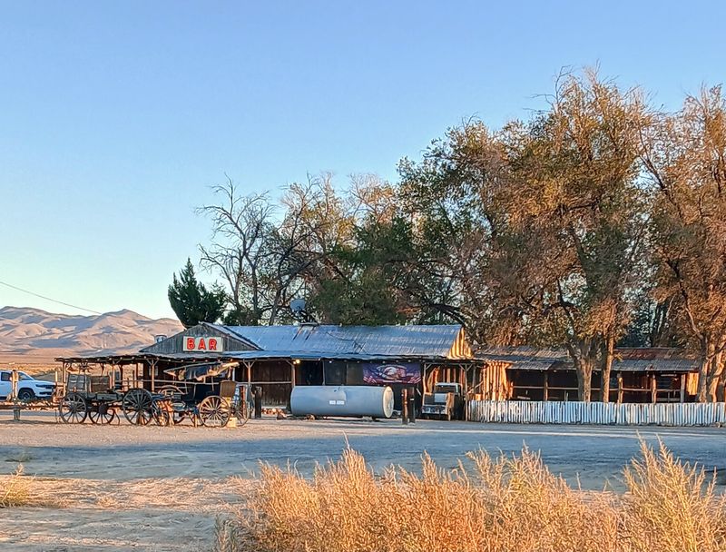 Drivers On Highway 50 Plan Their Whole Day Around Lunch At Middlegate Station Near Fallon