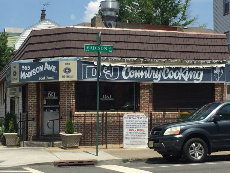Your Appetite Belongs At D & J Country Cooking, A Newark, New Jersey Soul Food Counter Dishing Out Huge Plates Of Smothered Pork Chops And Yams