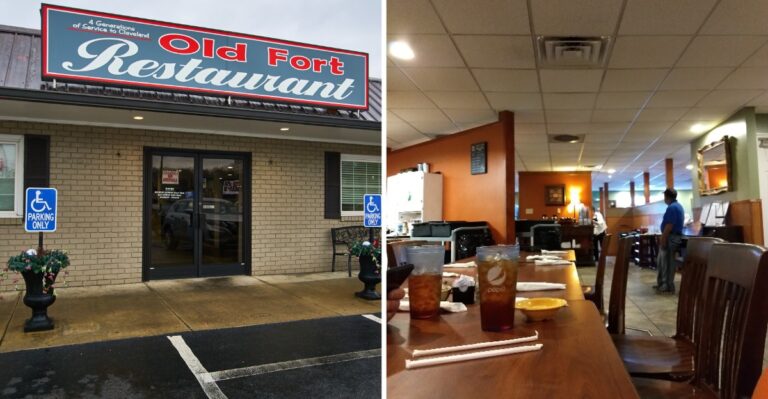 Step Inside This Vintage Cleveland, Tennessee Diner Where The Jukebox Still Plays And Breakfast Runs All Day