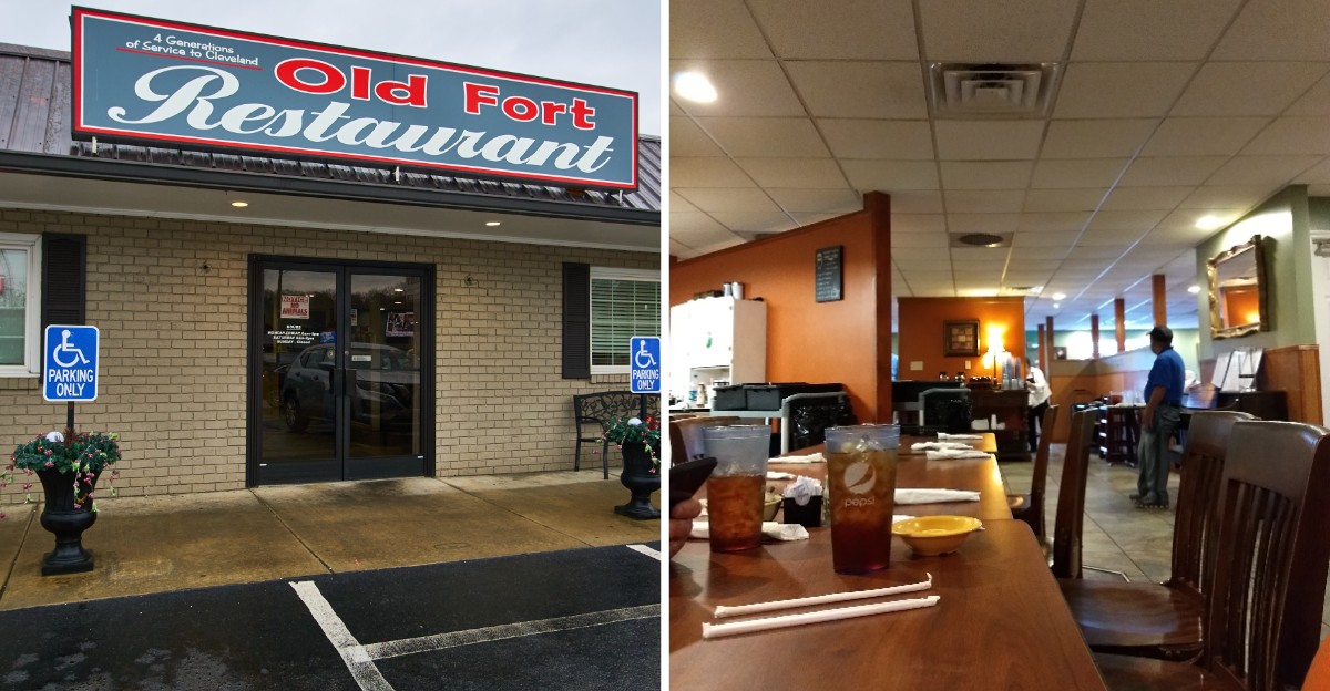 Step Inside This Vintage Cleveland, Tennessee Diner Where The Jukebox Still Plays And Breakfast Runs All Day
