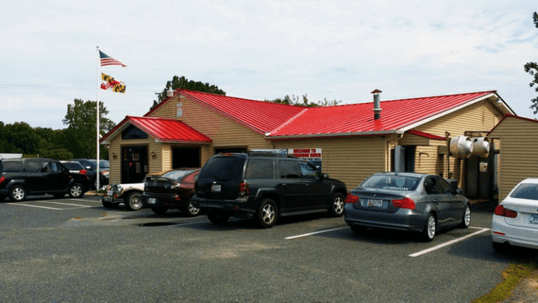 This Roadside Diner In Small-Town Cambridge, Maryland Is Where Route 50 Travelers Keep Stopping For Breakfast