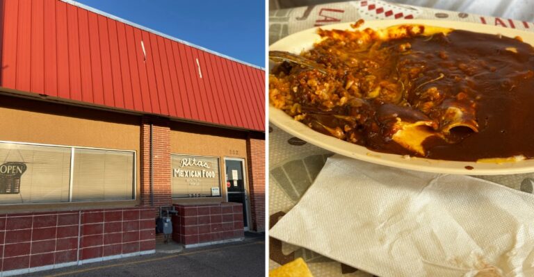 Visitors Make A Point Of Stopping In Pueblo For The Green Chile Enchiladas At This Beloved Family-Run Colorado Spot
