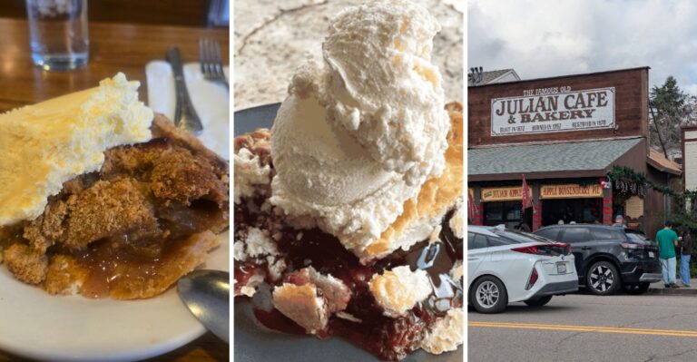 Seven California Mom-And-Pop Diners Where Breakfast Still Comes With Homemade Pie
