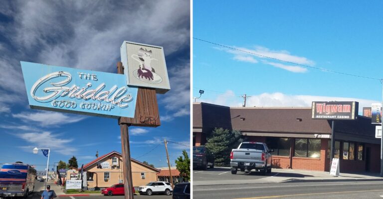 Nevada Old-Timers Still Point Visitors Toward These 6 Cafes Off Interstate 80
