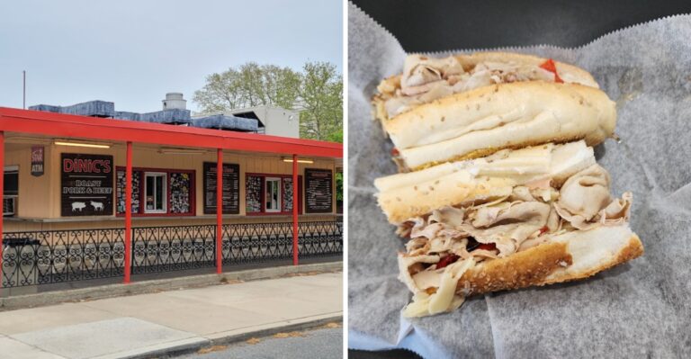 Order The Pork Roll Sandwich At DiNic’s, The Reading Terminal Stand Locals Guard