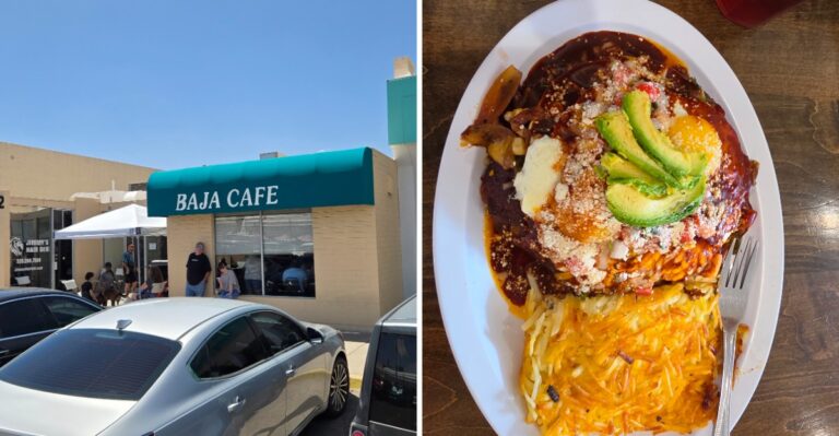 Once You Taste The Huevos Rancheros At Tucson’s Baja Cafe, Ordinary Breakfast Feels Boring
