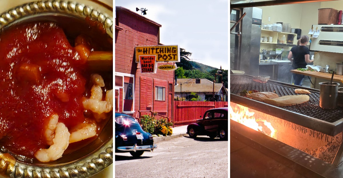 Locals Have Been Ordering The Tri-Tip Sandwich At The Hitching Post In Casmalia For Decades