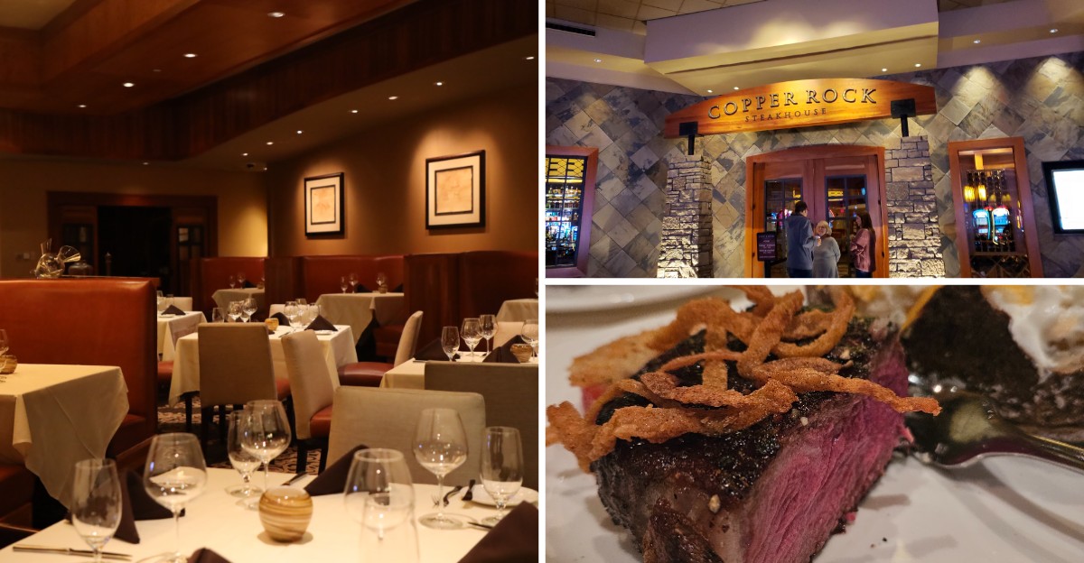 At This Michigan Casino Steakhouse, You Watch Dry-Aged Steaks Being Cooked, And They’re Worth The Drive To New Buffalo