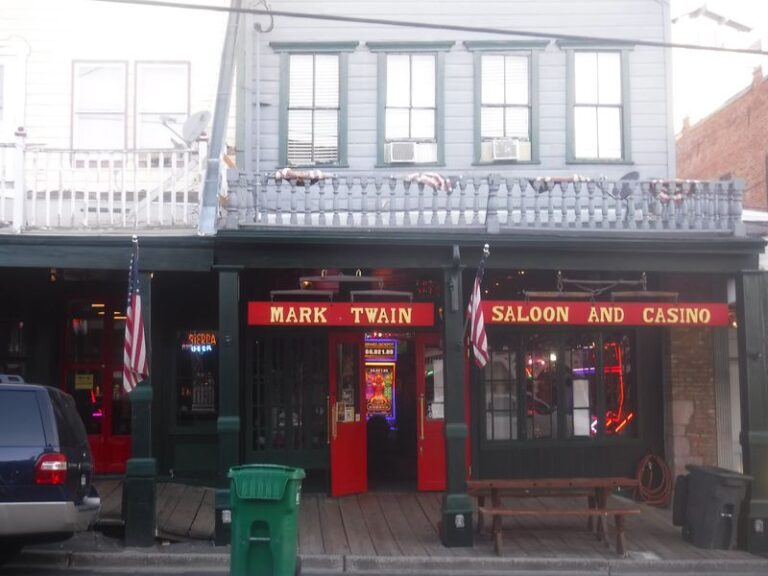 Travelers Across Nevada Make A Point To Stop For Pie At This Gold Rush-Era Virginia City Cafe
