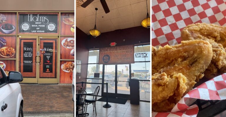 Nevada Locals Rave About The Fried Chicken And Smothered Pork Chops At This North Las Vegas Soul Food Spot