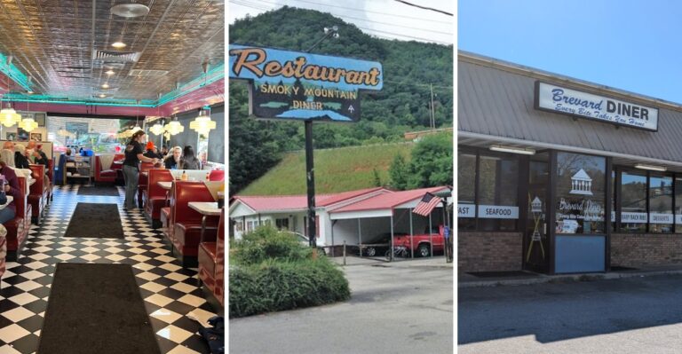 Road-Tripping Through The North Carolina Mountains? Stop At These 9 Old-School Diners