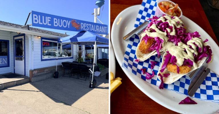 Locals Swear The Best Fish Tacos In Washington Come From This Tiny Westport Shack