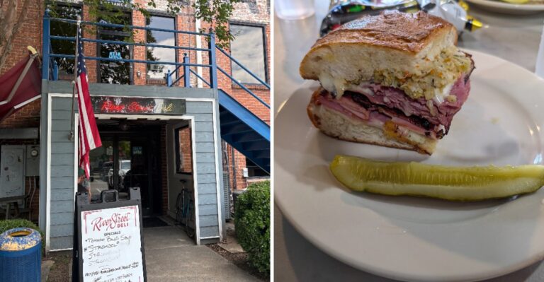 At This Chattanooga, Tennessee Deli, Two People Split One Muffuletta and It’s More Than Enough